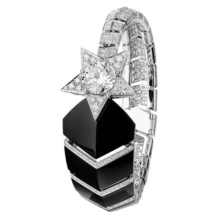 『珠宝』Chanel 推出 Comète 1932 钻石珠宝：钻石彗