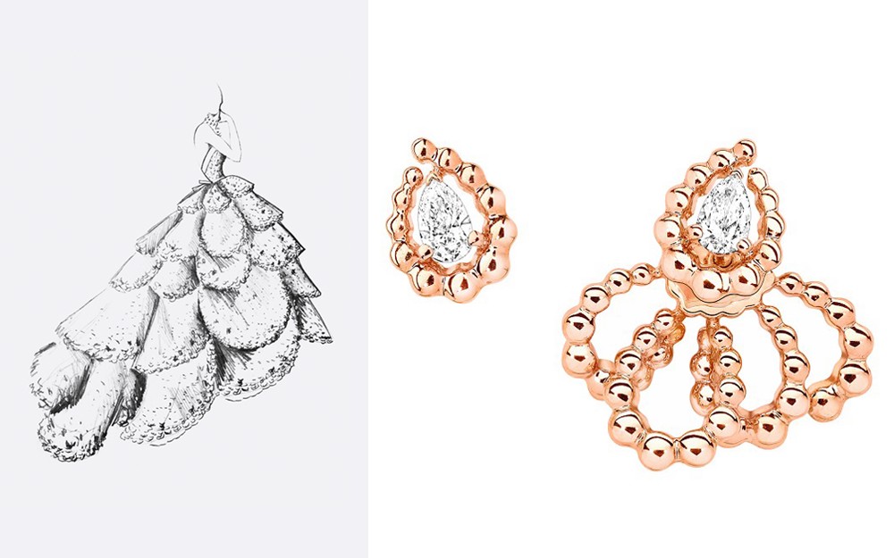 『珠宝』Dior 推出 Archi Dior 系列 Milieu du Siècle 新作：Junon 礼裙灵感