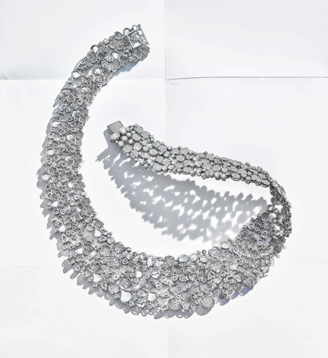 『珠宝』Tiffany 推出 Paper Flowers 珠宝系列：纸花纷飞