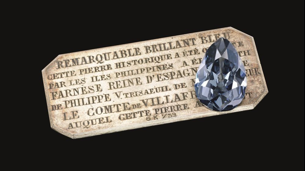 『珠宝』全球一周：欧洲皇室收藏300年的「Farnese Blue」蓝钻将公开拍卖；Fura Gems 公布哥伦比亚 C